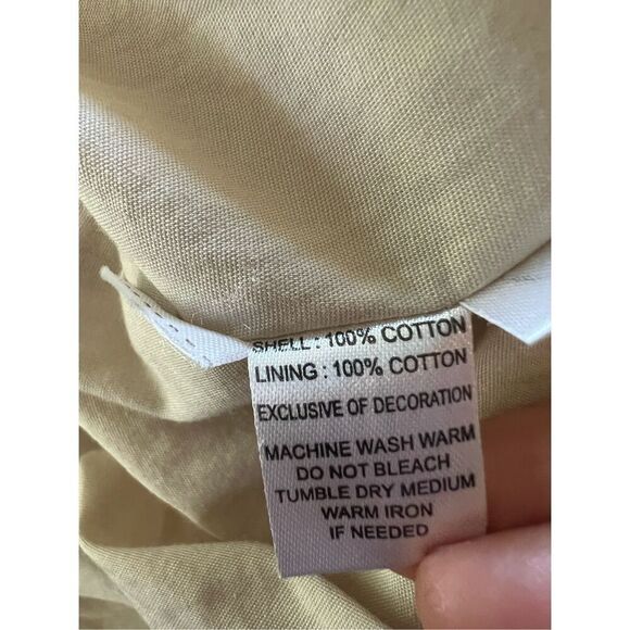 Ann Taylor Loft Beige Black Stripe A Line Skirt Size 2 - Picture 6 of 7